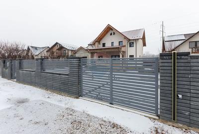 Casă cu 4 camere cu Teren 500 Mp în Gherăiești