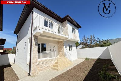 Casă individuală cu 4 camere cu Teren 235 Mp în Năvodari