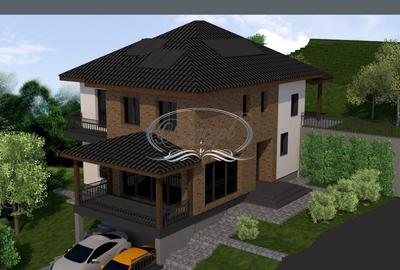 Teren cu proiect de casa in Chinteni - 2