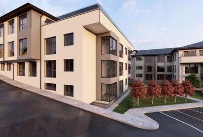 Proiect NOU -- Sun Residence -- Apartament 3 camere - TIP 6 - 75 Mp - 17