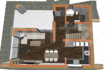 Casă cu Teren 640 Mp în Turda - 3