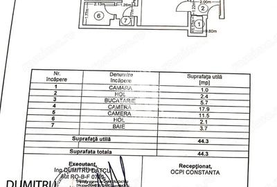 Apartament 2 camere - Tomis 2, Bd. Mircea cel Batran la 10 min de mare - 1