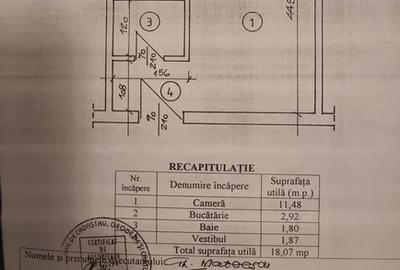 Garsonieră în Olteniței - 1