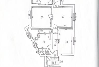 Spatiu comercial de la 75mp la 151mp si parcare, intersectie zona garii - 8