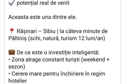 Casă cu 4 camere în Rășinari - 8