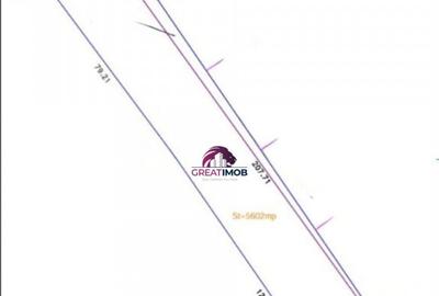 Teren 5600 mp Snagov Lac - 1