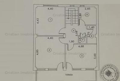 Casă cu 7 camere cu Canalizare în Central - 33