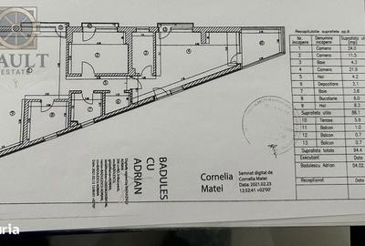 Apartament cu 3 camere semidecomandat în Dobroești - 1