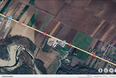 Teren Construcții extravilan de 5008 mp, în Gura Ocniței - 4