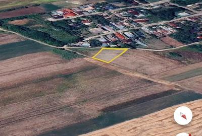 Teren de 1100 mp, în Bătești - 7