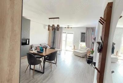 Apartament cu 3 camere mobilat LUX TERASA DE 28 MP Braytim Uzina de Apa - 9