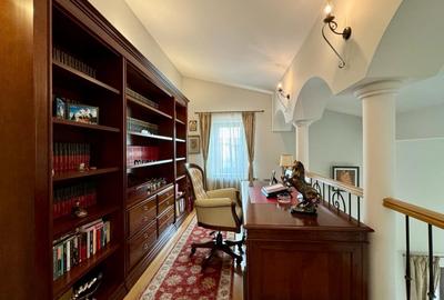 Vila 7 camere mobilata | Teren 1118mp | Piscina acoperita I Domnesti - 14