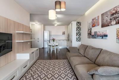Apartament PREMIUM in Platinia Mall, 52 mp utili, mobilat si utilat modern - 3