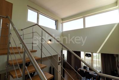Penthouse cu 5 camere semidecomandat, mobilat în Herăstrău - 11