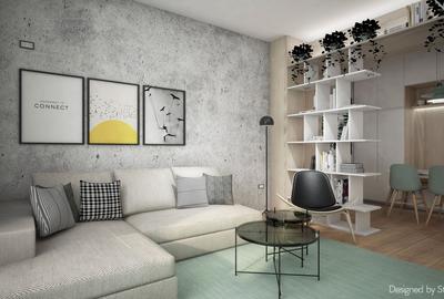 Apartament cu 2 camere decomandat în Bragadiru - 8