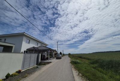 Casă finisată în Vladimirescu 154 mp teren 343 mp, vedere spre pădure - 11