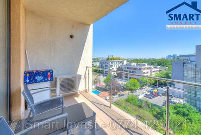 For Rent 4 Room 156sqm Apartment - North Area Lake View - Herastrau - 11