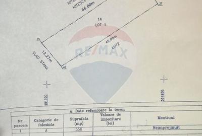 Teren agricol intravilan de 556 mp, în Est - 3