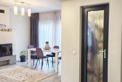 4 camere, vila, 120 mp,  terasa, curte, zona str.Maramuresului, Dambul-Rotund - 2