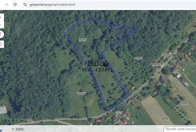 Teren de 1274 mp, în Criș - 2