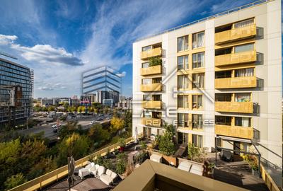 Aviatiei Park | Apartament deosebit | Vedere libera spre curtea interioara | Lux - 16