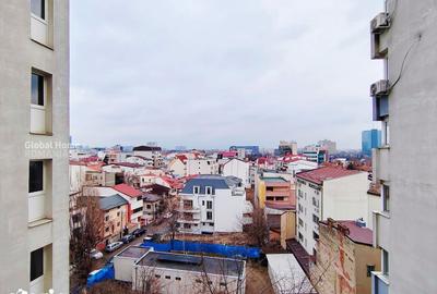 Apartament cu 3 camere semidecomandat, mobilat în Dorobanți - 9