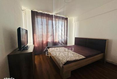 Apartament cu 3 camere, mobilat în Central