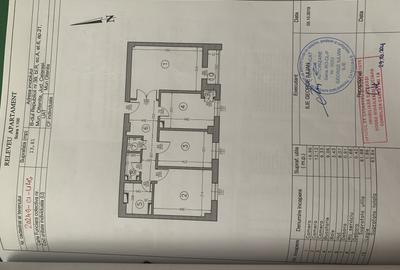 Apartament cu 3 camere decomandat în Central