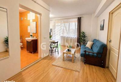 Apartament cu 2 camere, mobilat în Borhanci