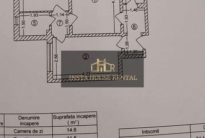Oportunitate! 3 camere cu boxă și balcon langa  Piața Progresul - 15