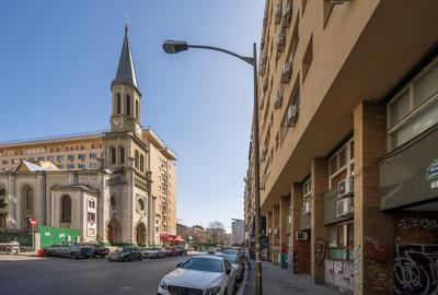 Garsonieră semidecomandată, mobilată în Calea Victoriei