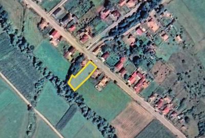 Teren de 1200 mp, în Recea-Cristur - 1