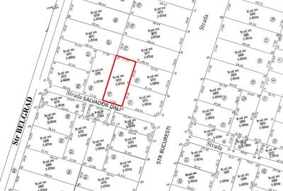 Teren Construcții intravilan de 657 mp, în Aeroport - 2