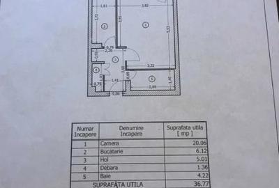 Garsonieră decomandată în Vitan Mall - 1