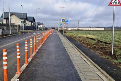 Teren Construcții extravilan de 6813 mp, în Exterior Vest