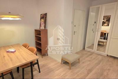 Apartament cu 2 camere semidecomandat, mobilat în Torontalului - 3
