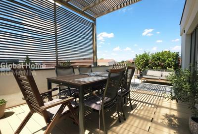 Penthouse Panoramic  155 MP | Bloc Boutique Rond OMW Pipera | Loc Parcare