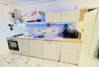 Apartament cu 2 camere semidecomandat în Chiajna