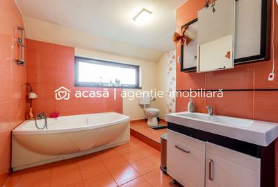 Casă individuală cu 5 camere cu Piscina în Aradul Nou - 11