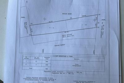 Teren de 800 mp, în Exterior Vest - 3
