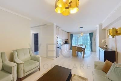 Apartament cu 3 camere semidecomandat, mobilat în Semicentral - 2