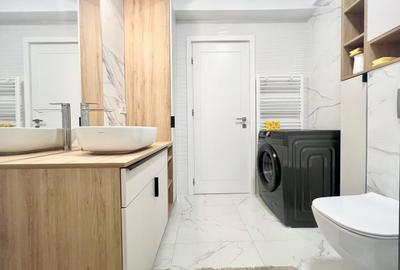Apartament cu 2 camere semidecomandat, mobilat în Pipera - 17