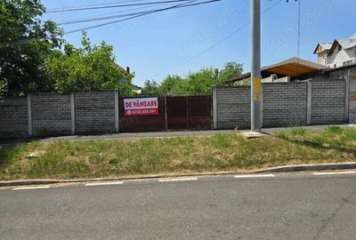 Vand teren intravilan in centrul Orasului Buzias strada Republicii cu toate utilitatile - 7
