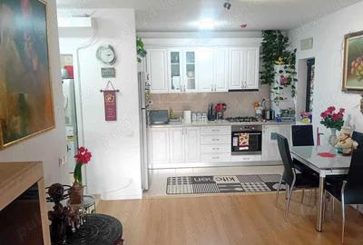 Ap 2 Cam 1 Mai 60mp bloc nou lux etaj 5 priveliste parcare boxa semimobilat luminos calduros - 9