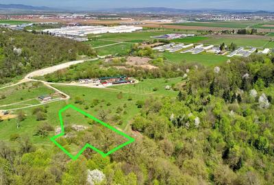 Teren Intravilan parcele 1000mp - 1