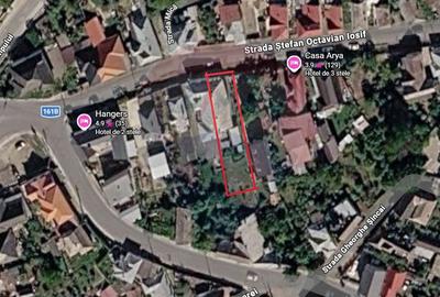 Casă cu 2 camere cu Teren 483 Mp în Central - 2