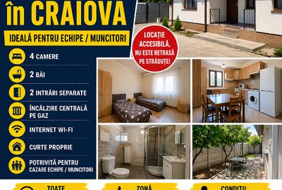 Casă cu 5 camere cu Teren 100 Mp în Romanești - 6