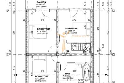 Casă individuală cu 4 camere cu Canalizare în Tomești - 11