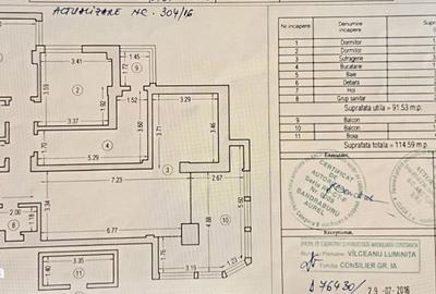 Apartament cu 4 camere, mobilat în Faleza Nord - 17
