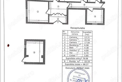 Apartament 3 camere in vila, Gara de Nord - Calea Grivitei - 6